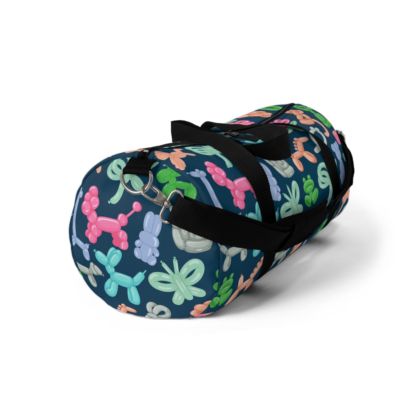 Duffle Bag with Balloon Animals Print