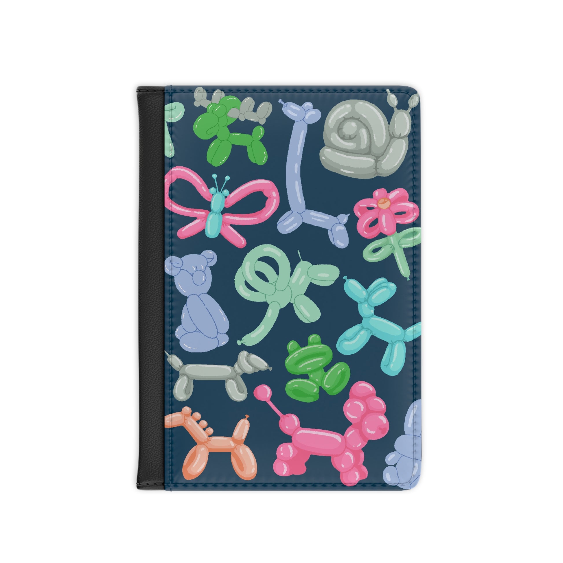 Passport Cover with Balloon Animals