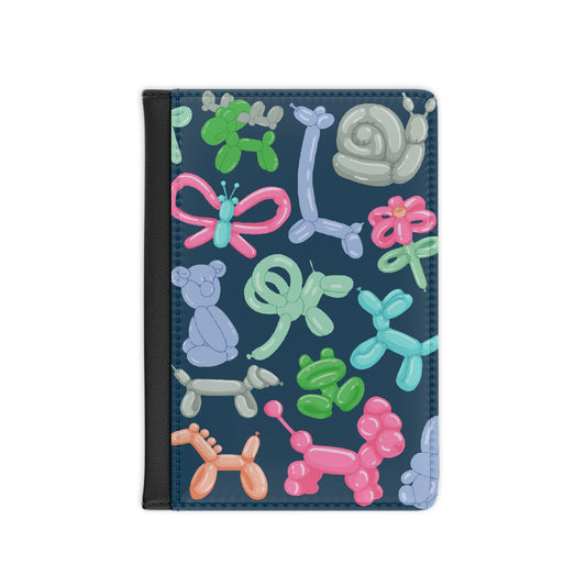 Passport Cover with Balloon Animals