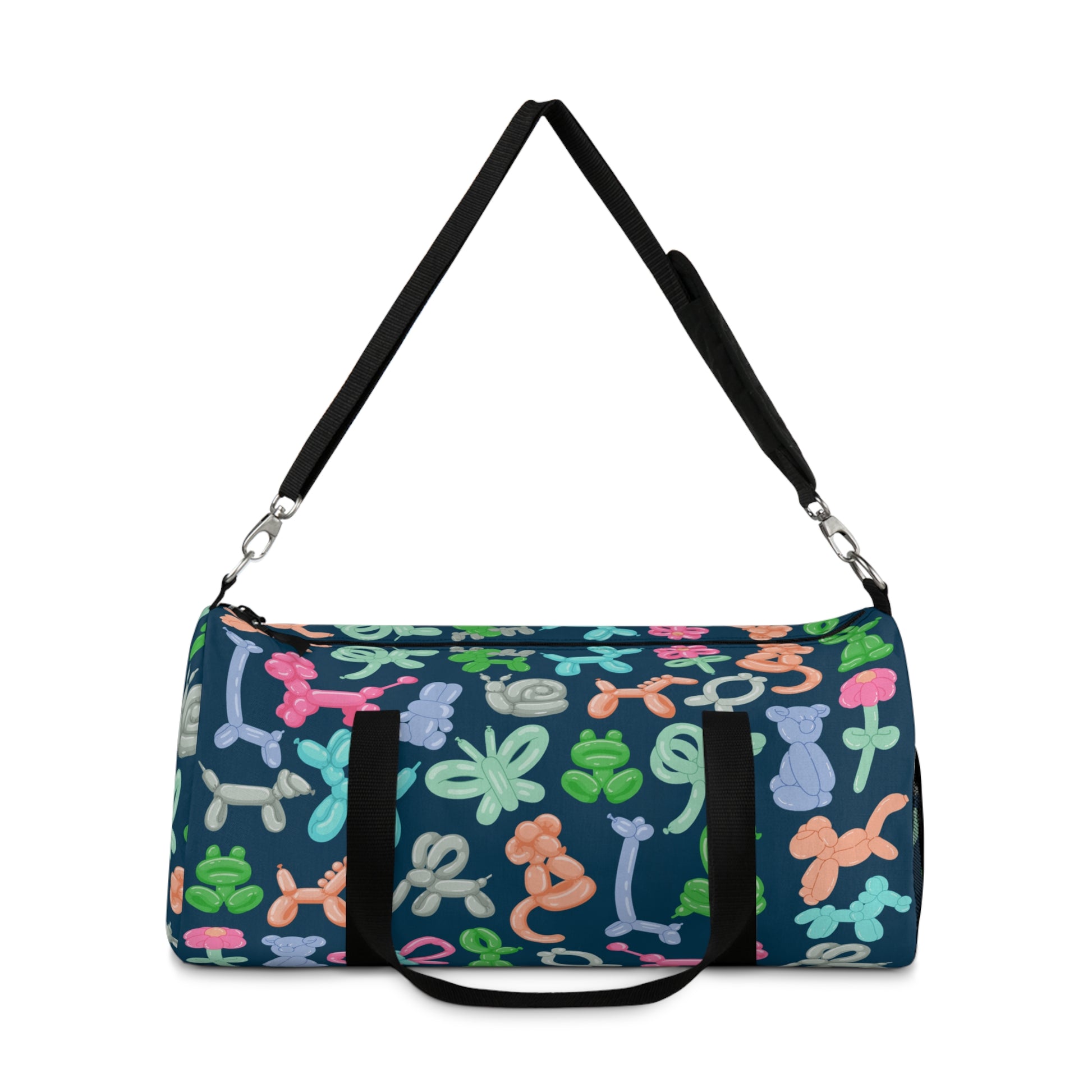 Duffle Bag with Balloon Animals