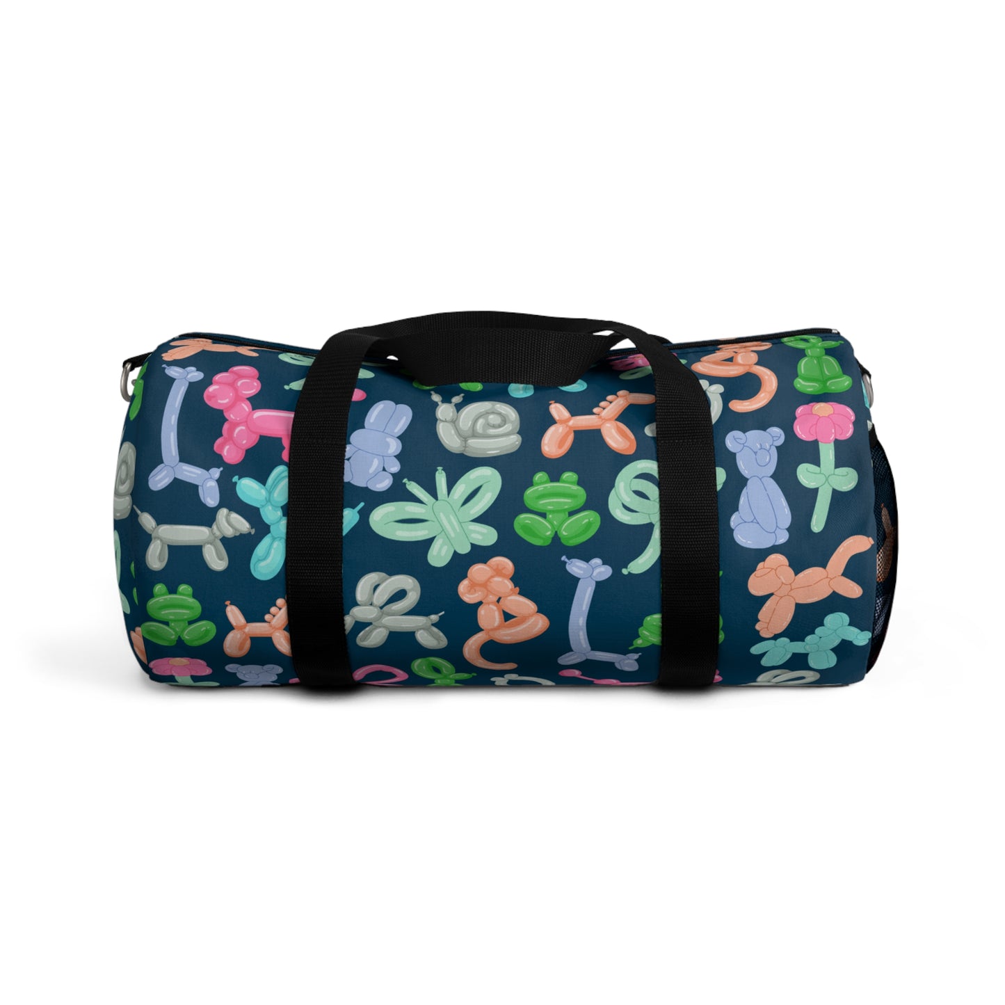 Duffle Bag with Balloon Animals Print