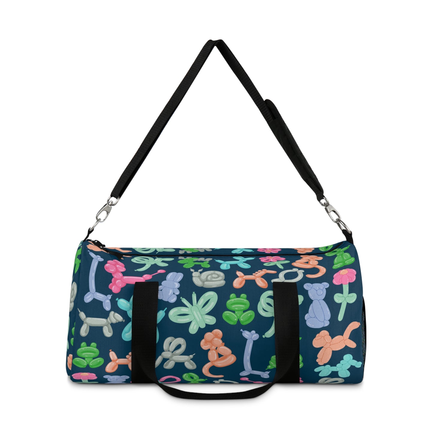 Duffle Bag with Balloon Animals Print