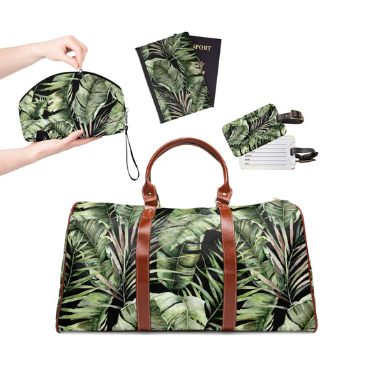 Banana Leaf Jungle Jetsetter Collection