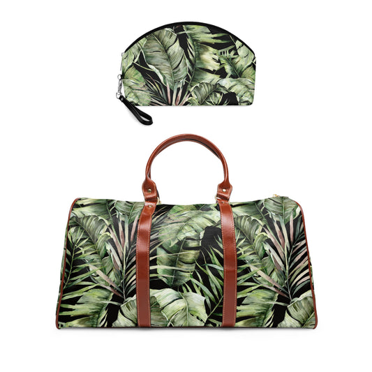 Banana Leaf Jungle Weekender Set