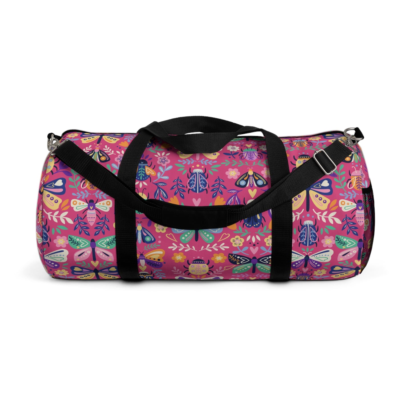 Duffle bag with Butterfly Print