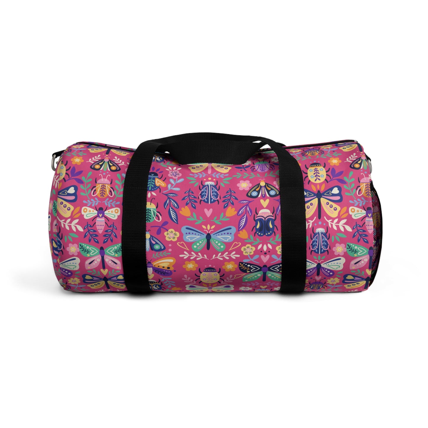 Duffle bag with Butterfly Print