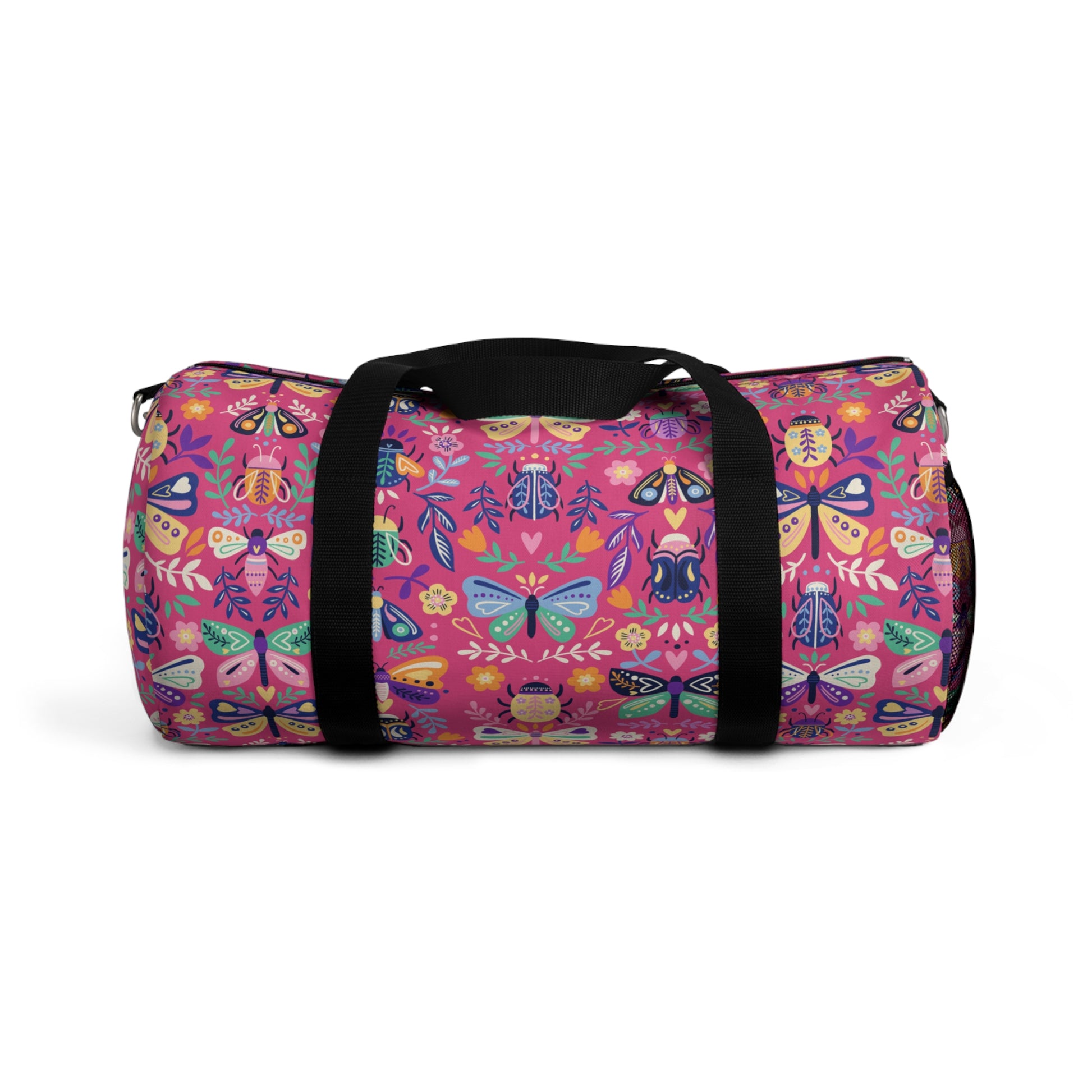 Duffle bag with Butterfly Print