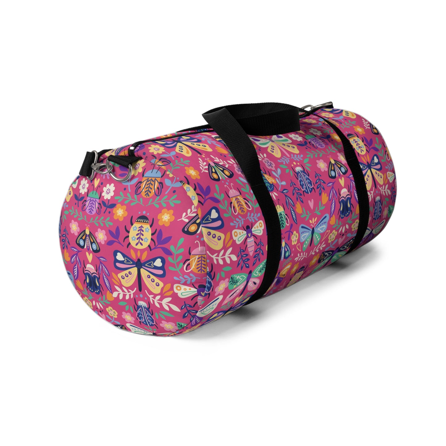Duffle Bag Butterfly Print