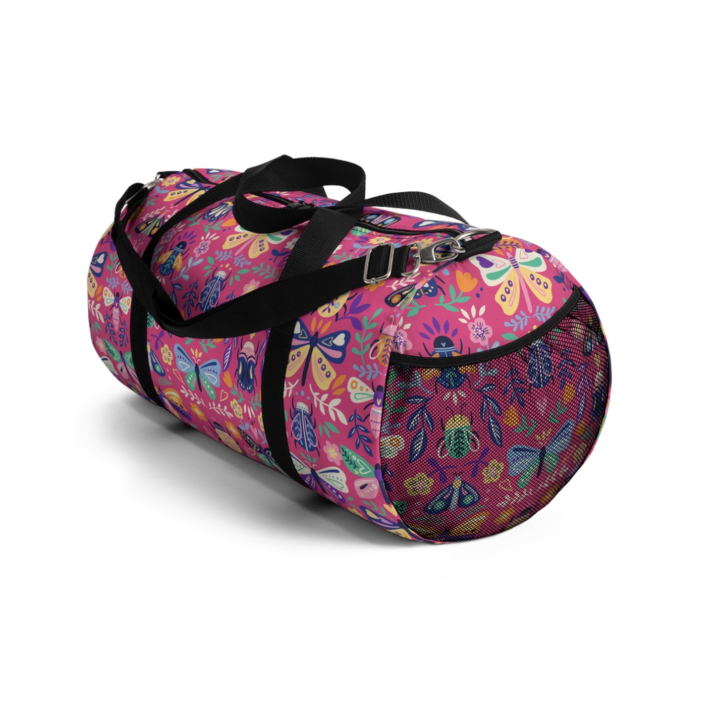 Duffle Bag Butterfly Print 