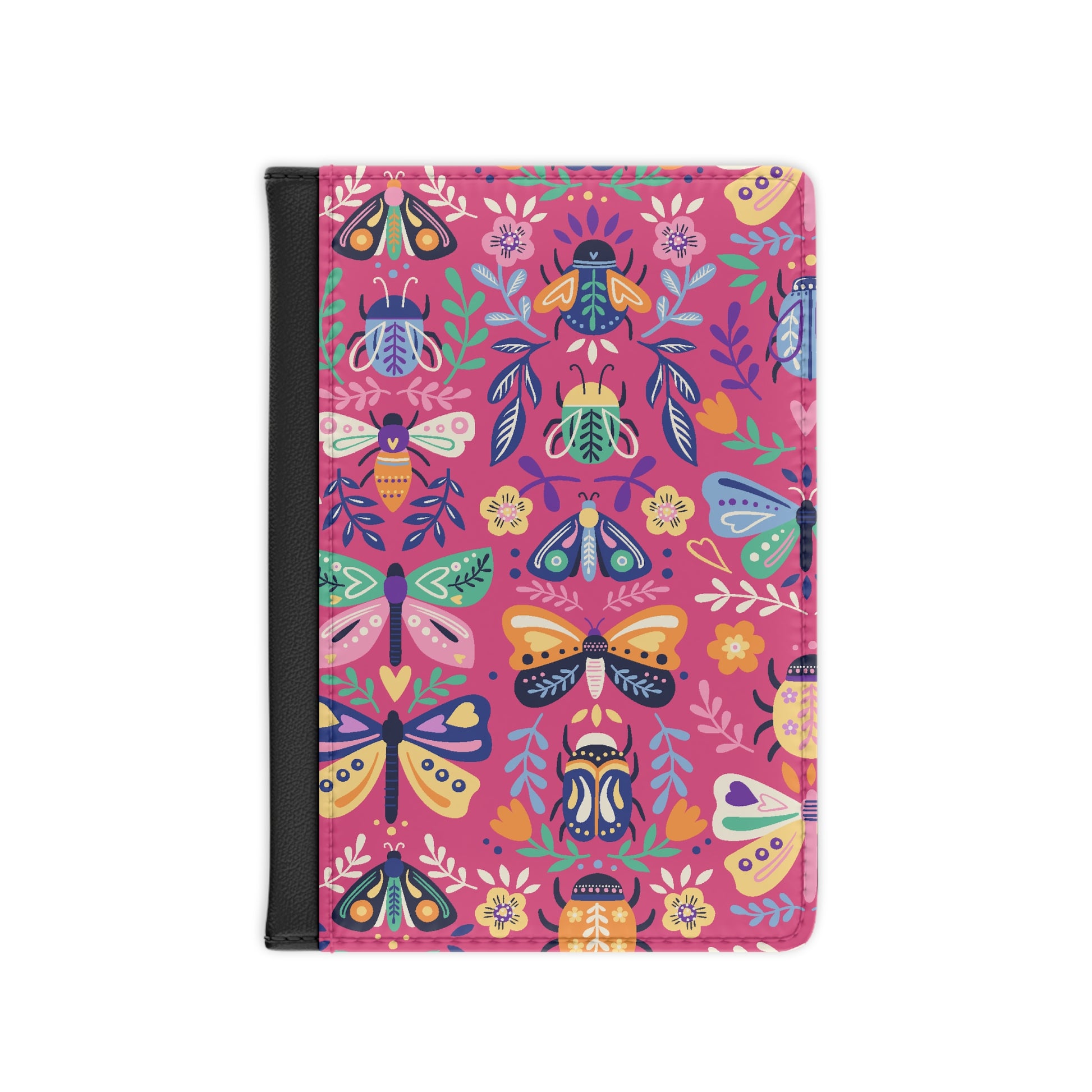 Passport Cover with butterfly print