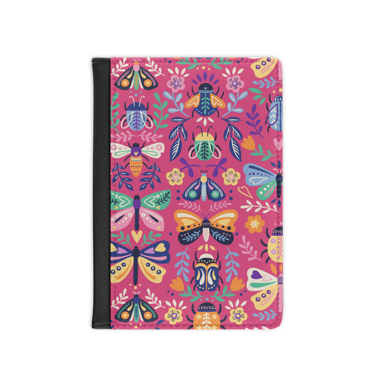 Passport Cover with butterfly print