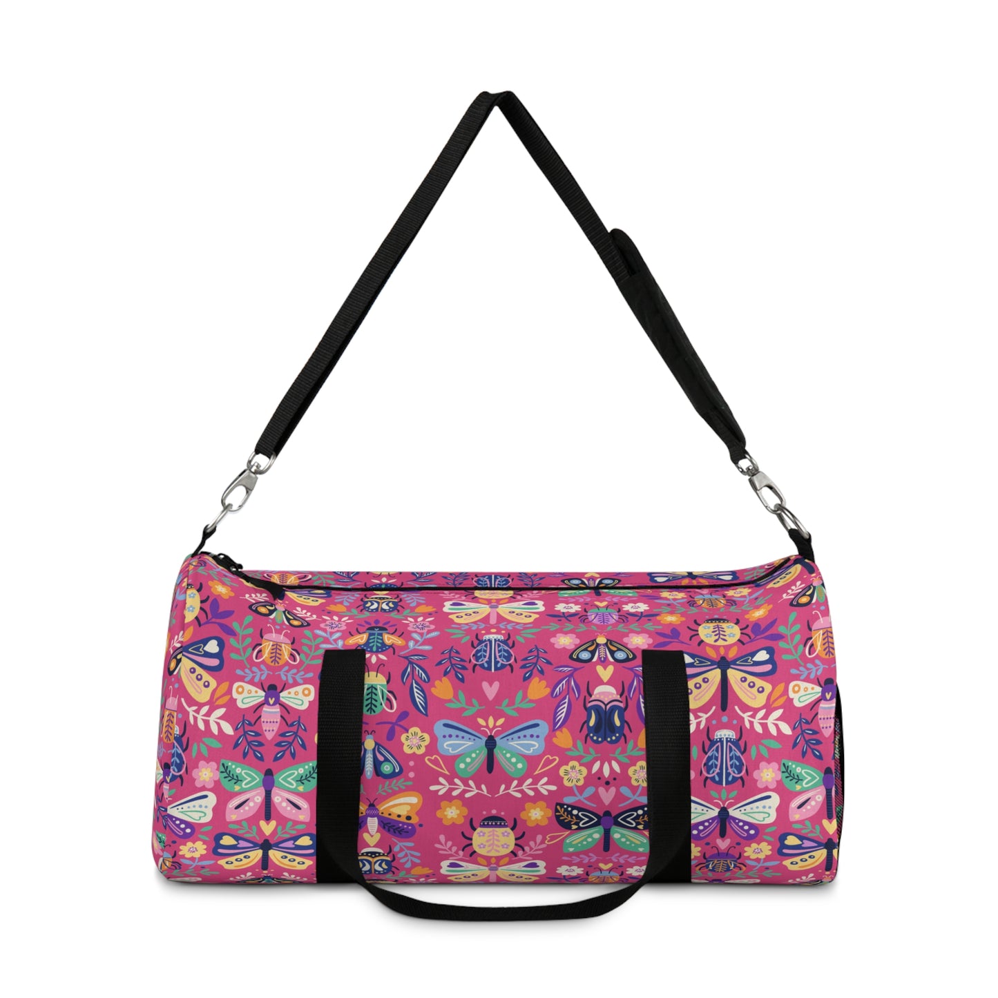 Duffle Bag Butterfly Print
