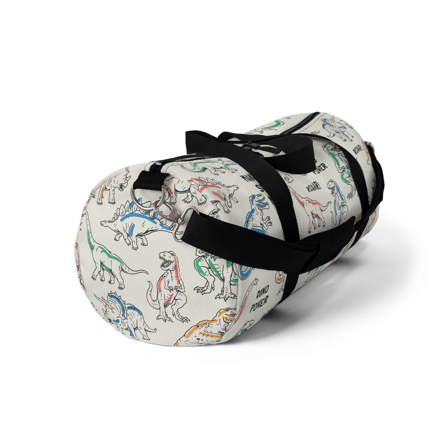 Duffle Bag Dino Print