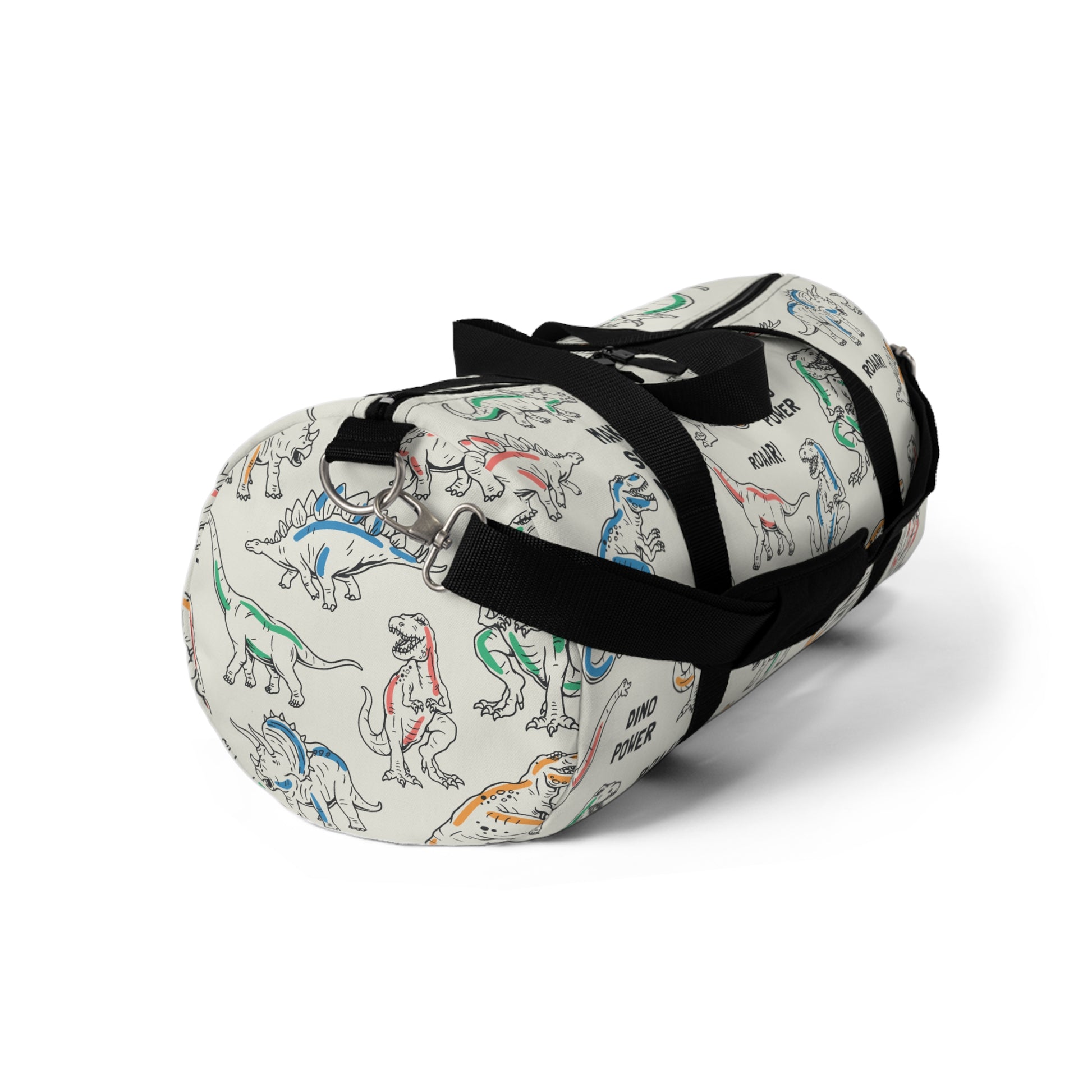 Duffle Bag Dino Print