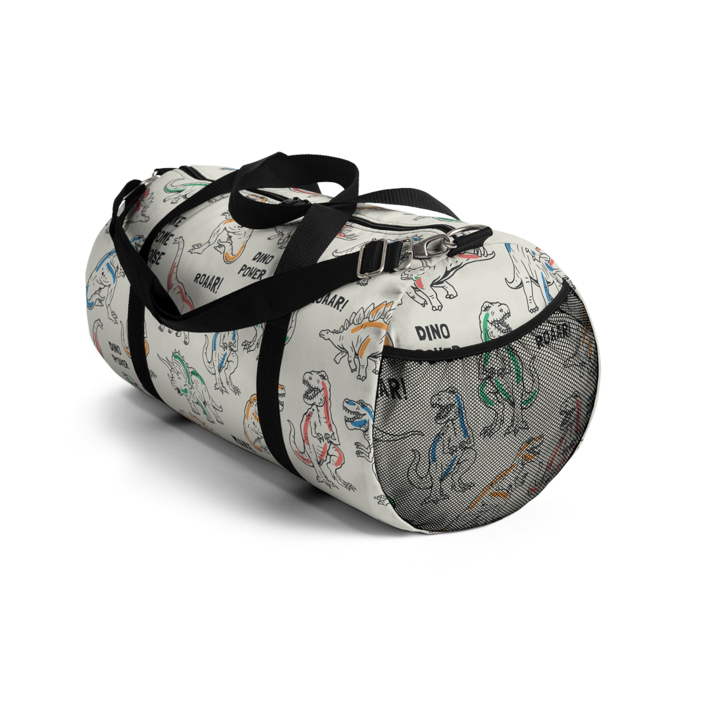 Large Duffle in Dino Print