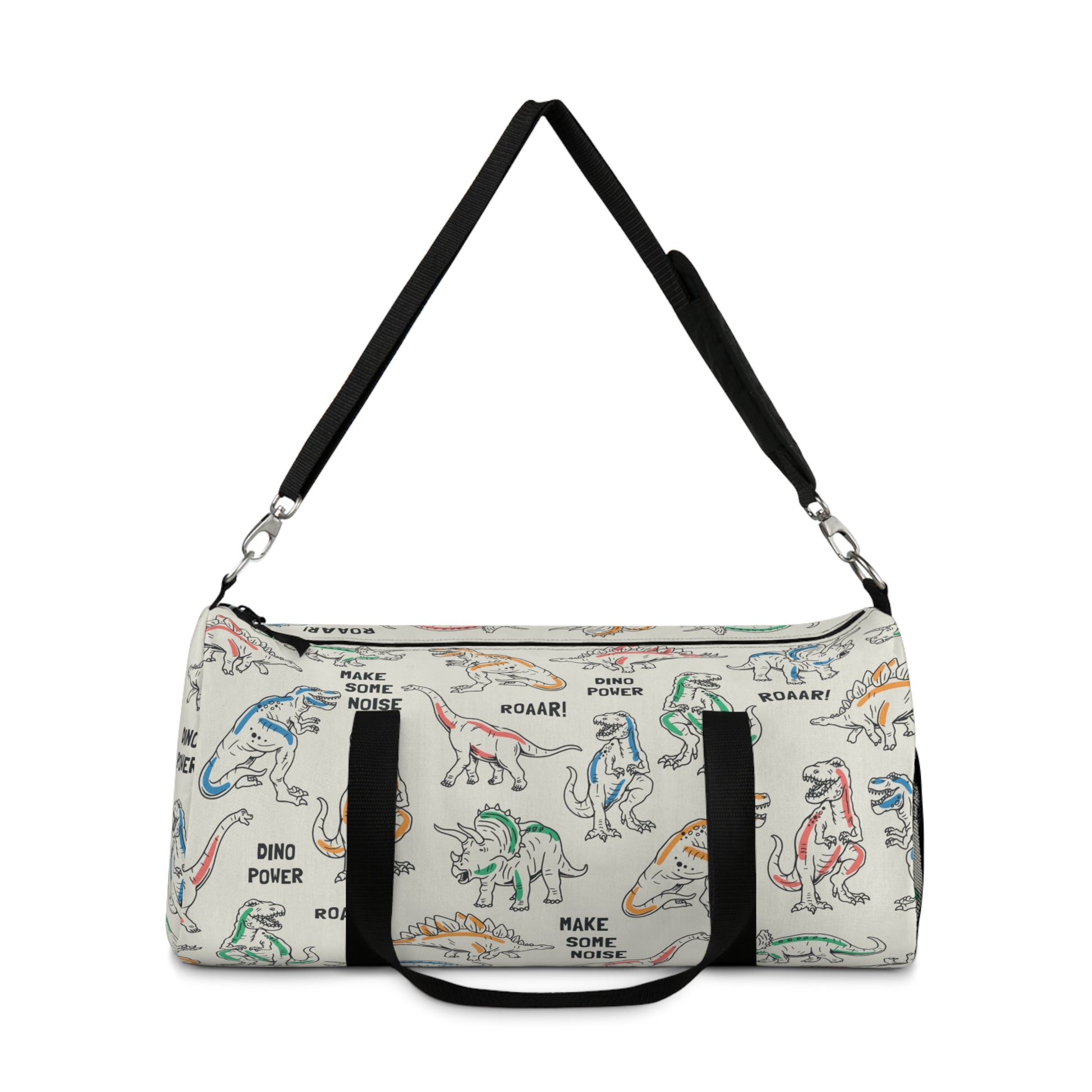 Duffle Bag Dino Print