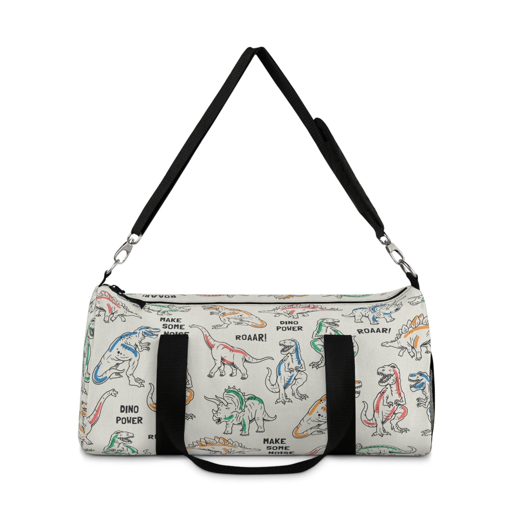 Duffle Bag Dino Print