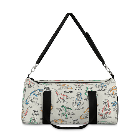 Duffle Bag Dino Print