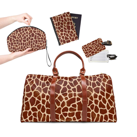 Giraffe Print Jetsetter Collection