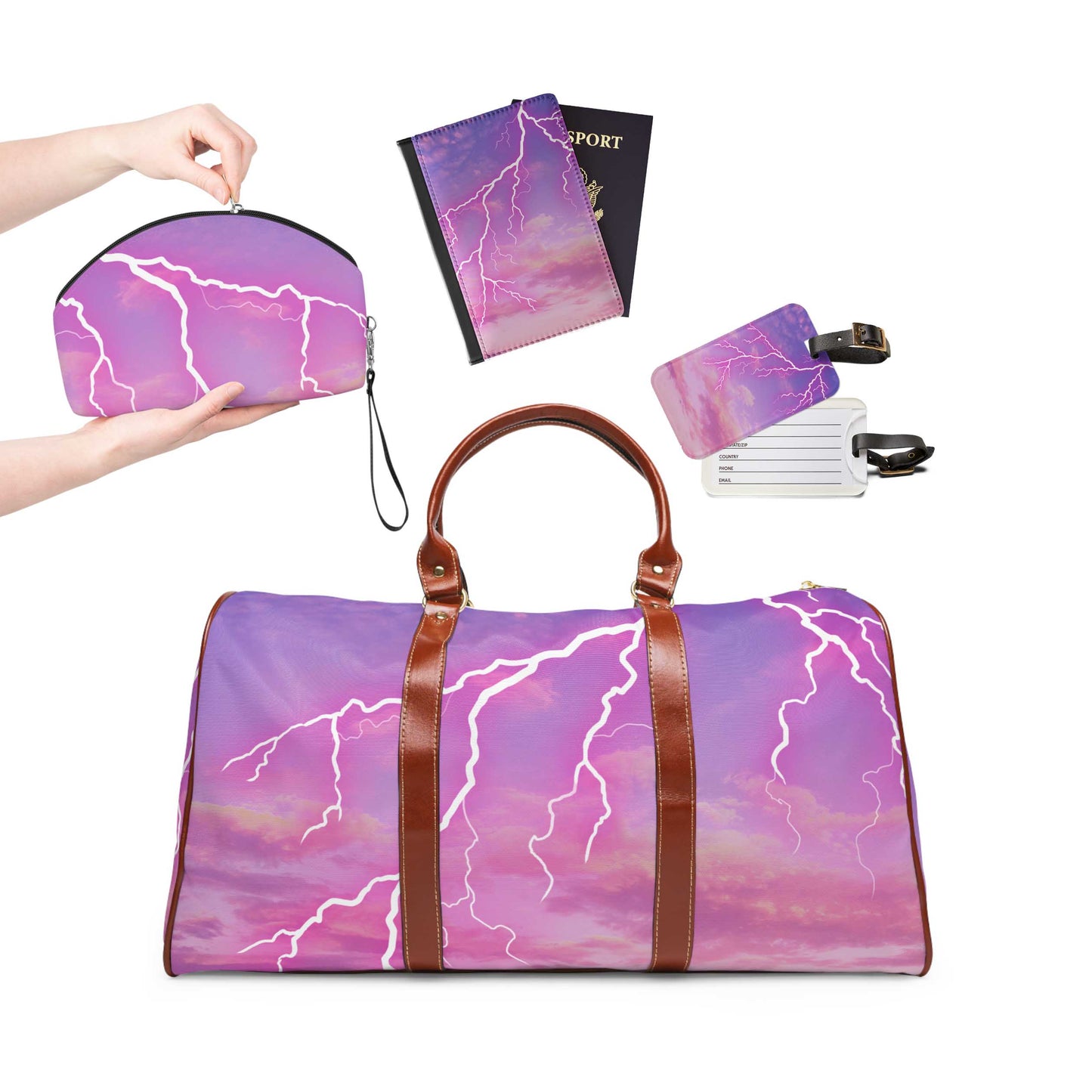 Lightning Strikes Jetsetter Collection