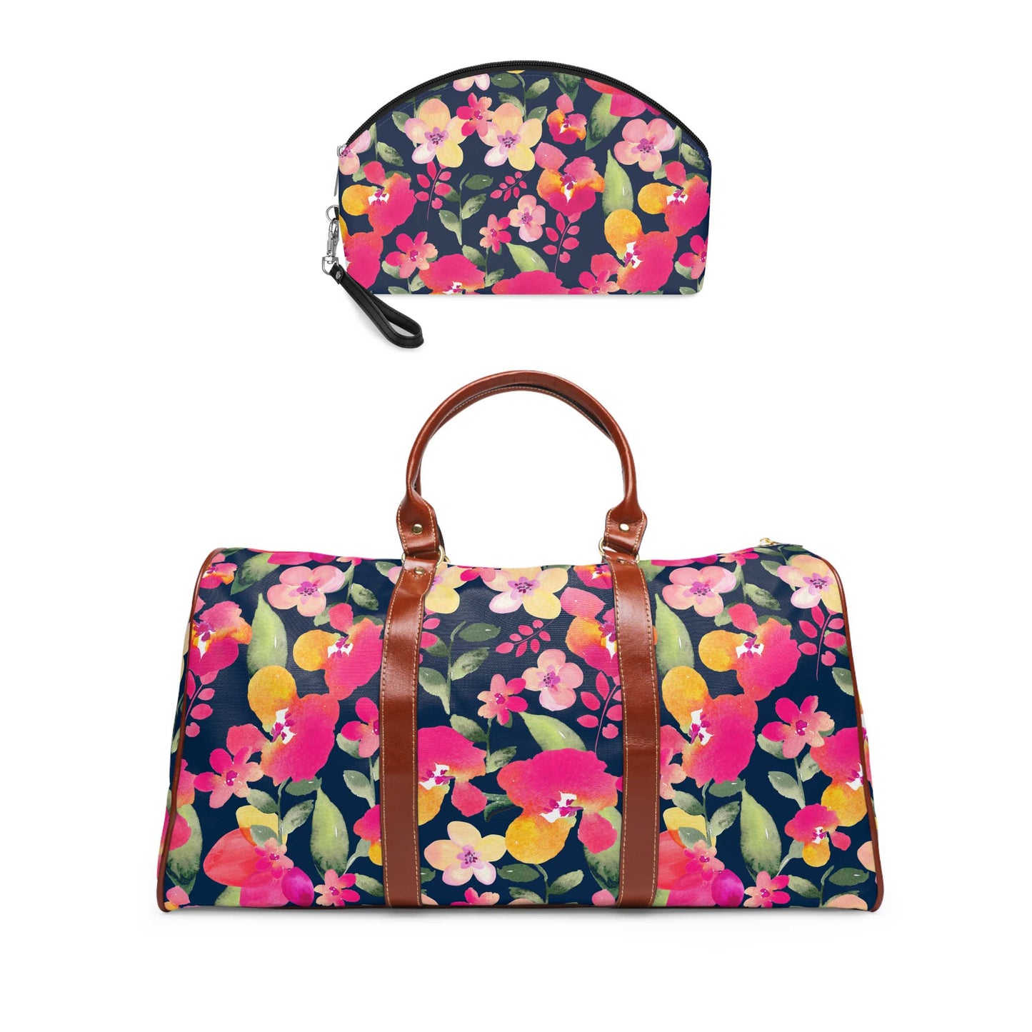 Lush Island Florals Weekender Set