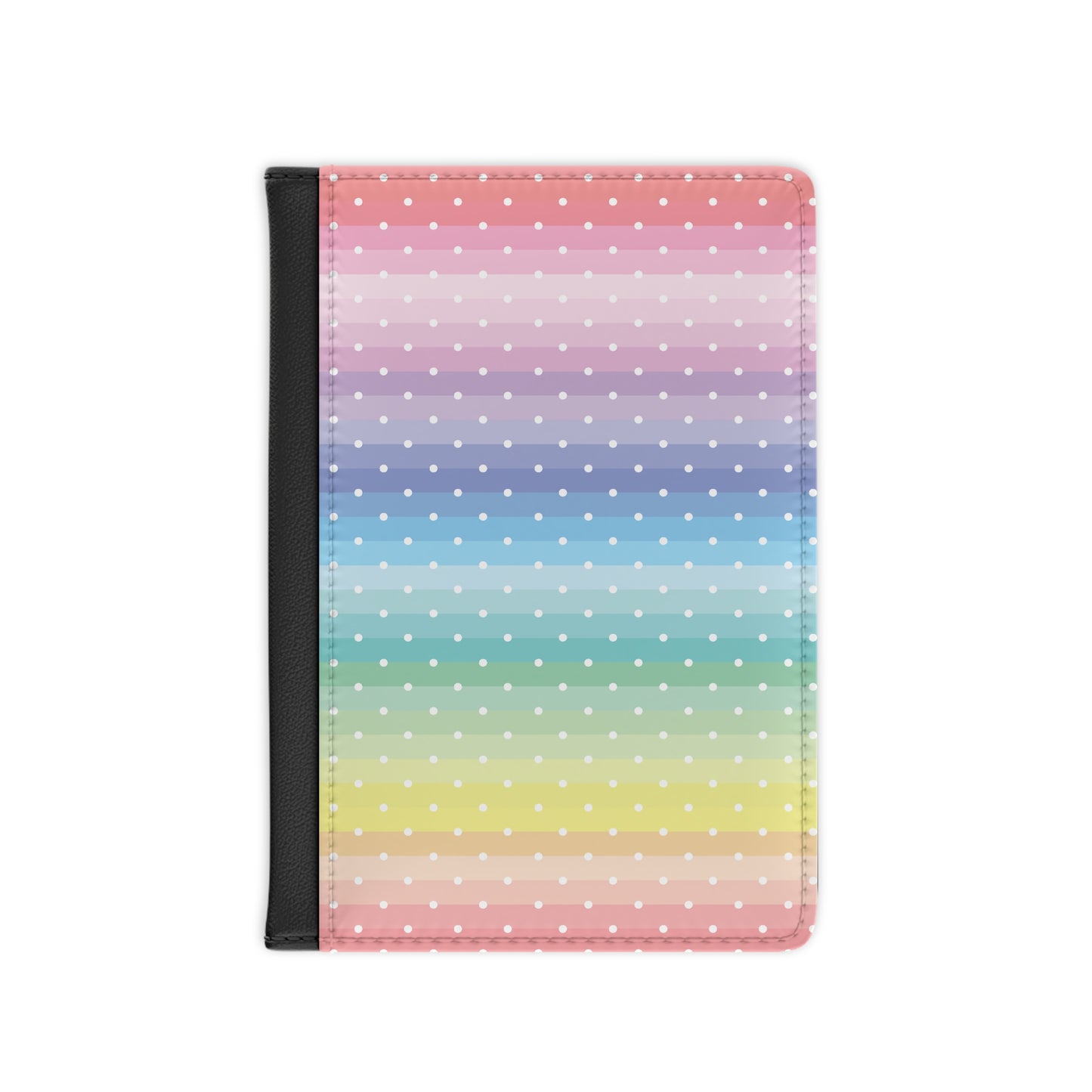 Passport Cover with fun stripe print