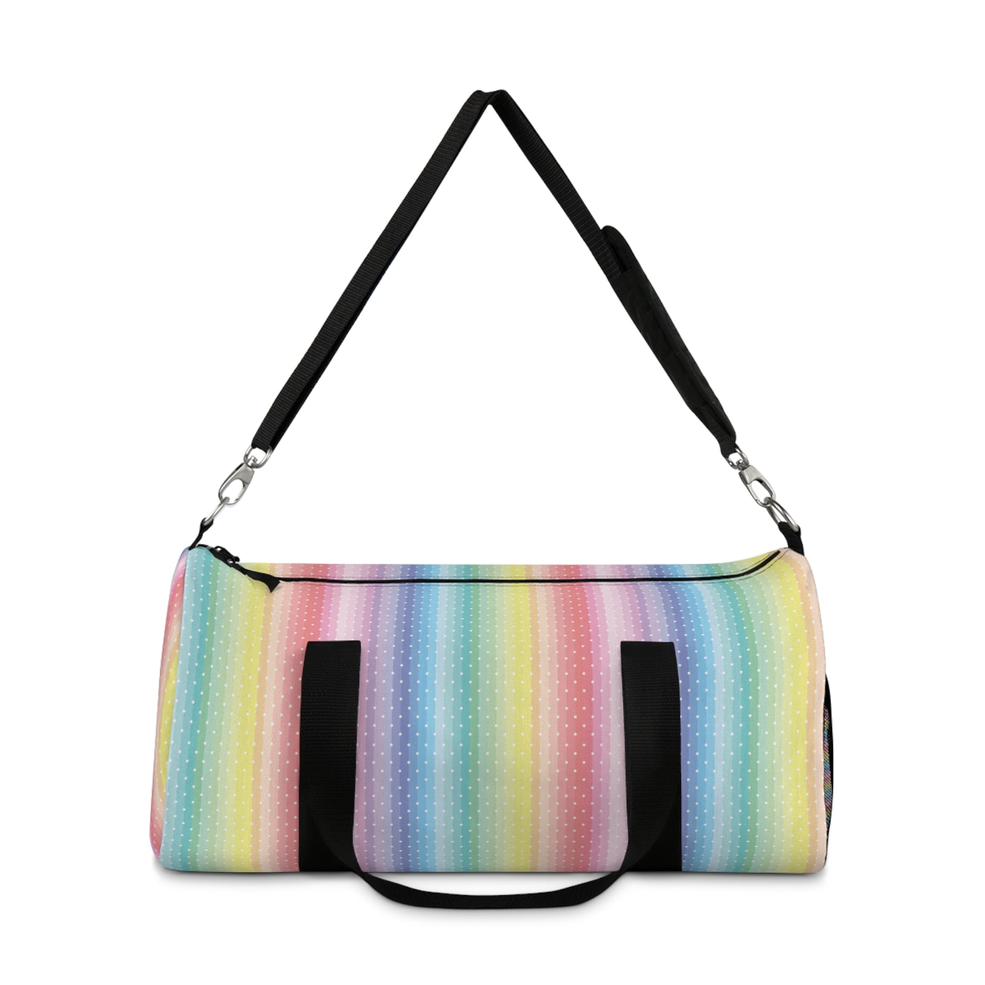 Duffle Bag with Stripe