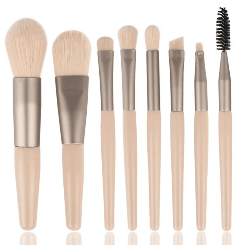 Mini Makeup Brush Set