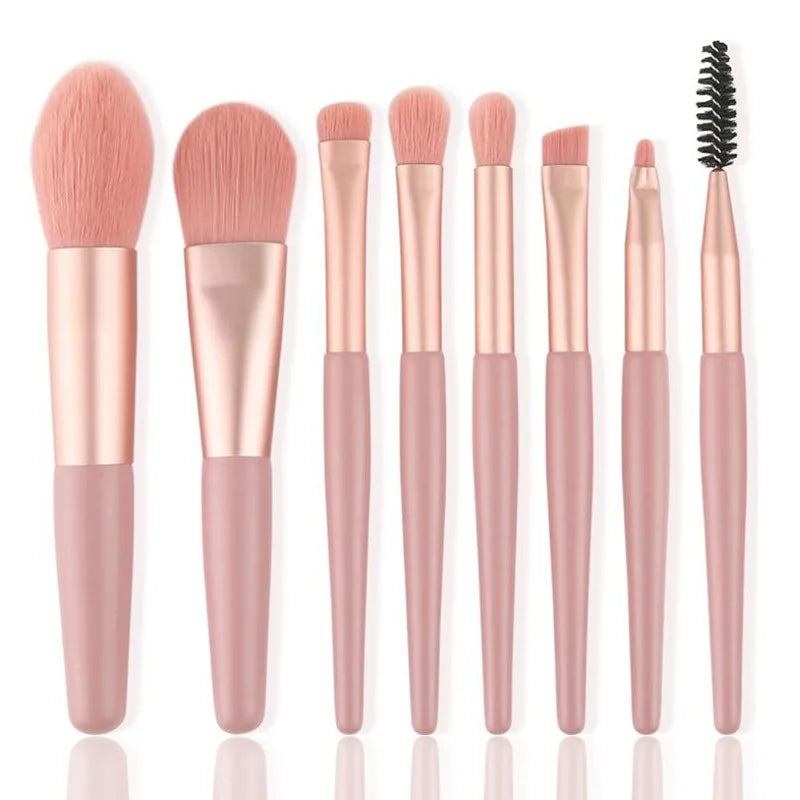 Mini Makeup Brush Set