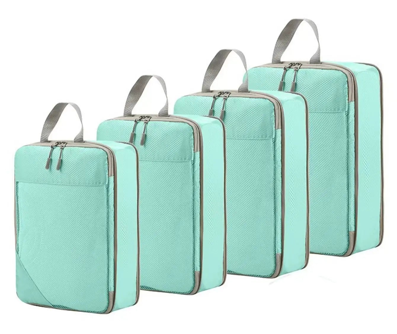 Expandable Compression Packing Cubes