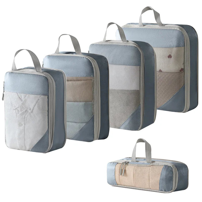 Expandable Compression Packing Cubes