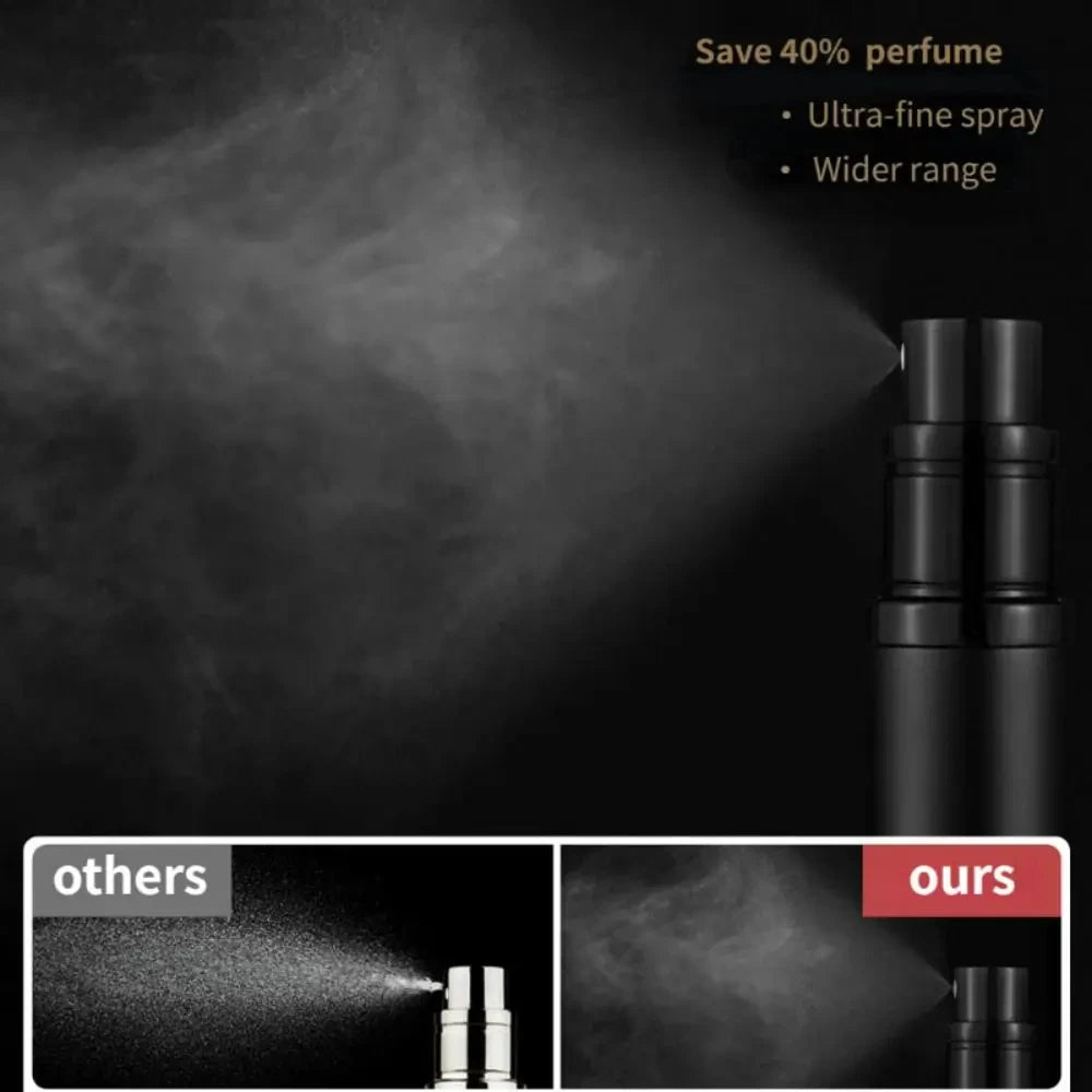 Glass Atomizer Bottle