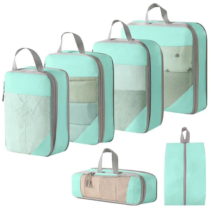 Expandable Compression Packing Cubes