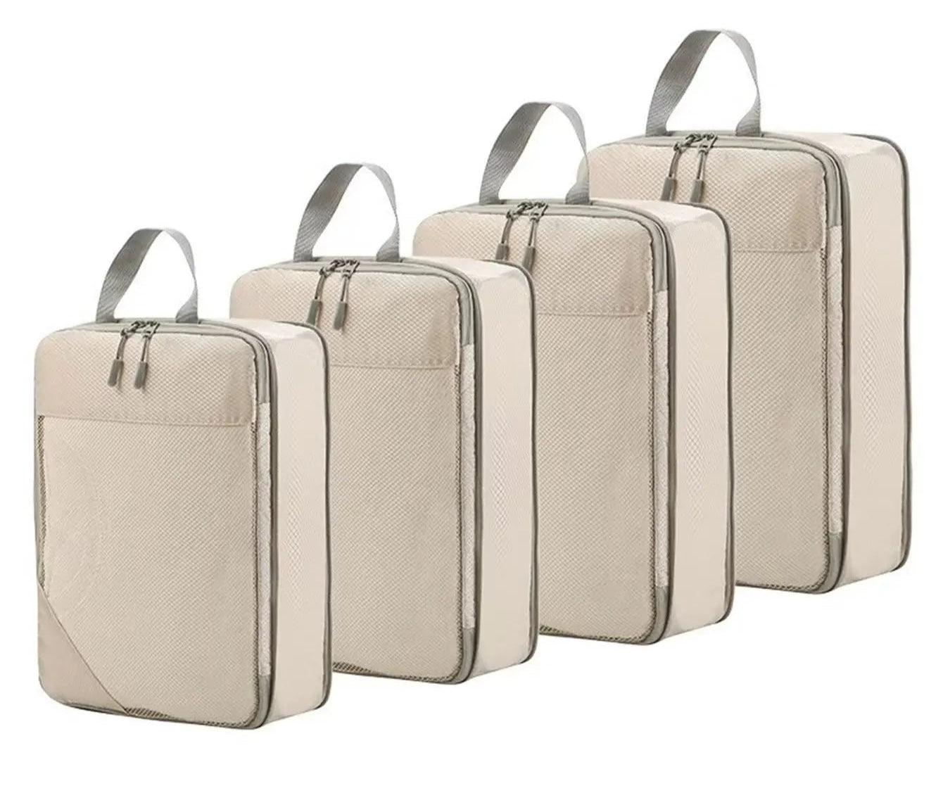 Expandable Compression Packing Cubes