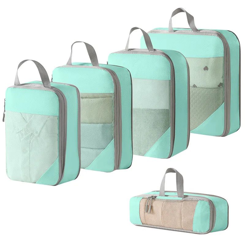 Expandable Compression Packing Cubes