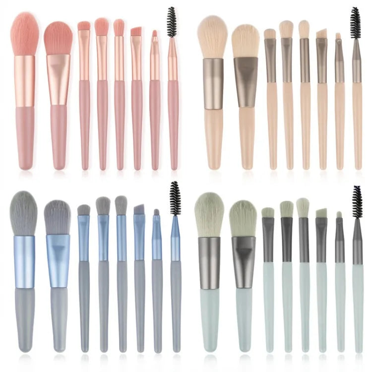 Mini Makeup Brush Set