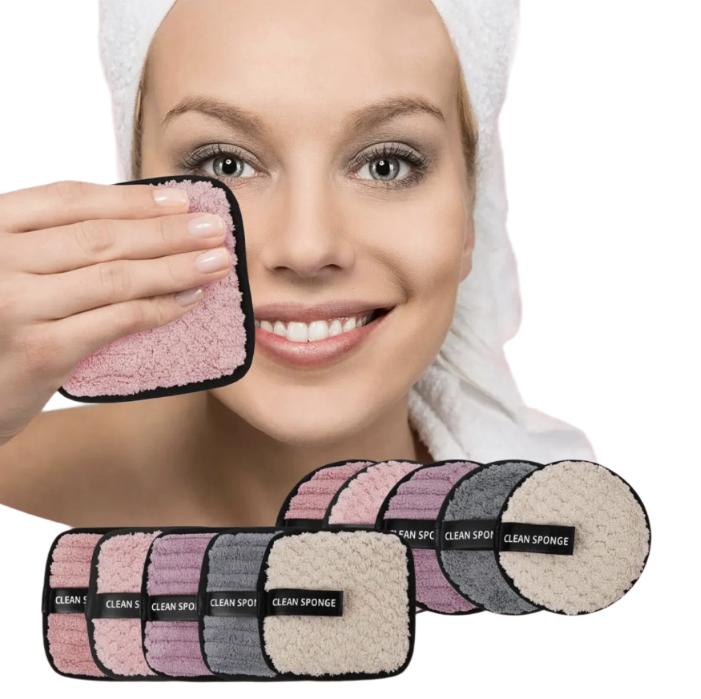 Microfiber Cleansing Pads