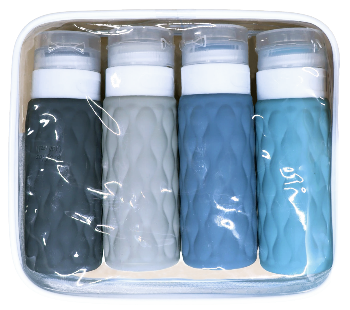 Silicone Travel Bottles