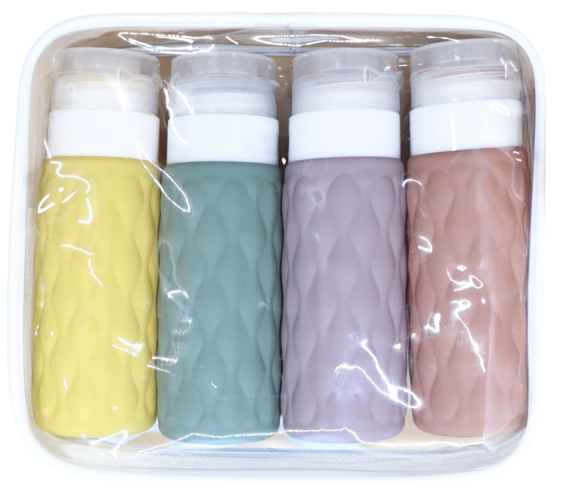 Silicone Travel Bottles