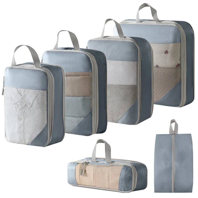 Expandable Compression Packing Cubes