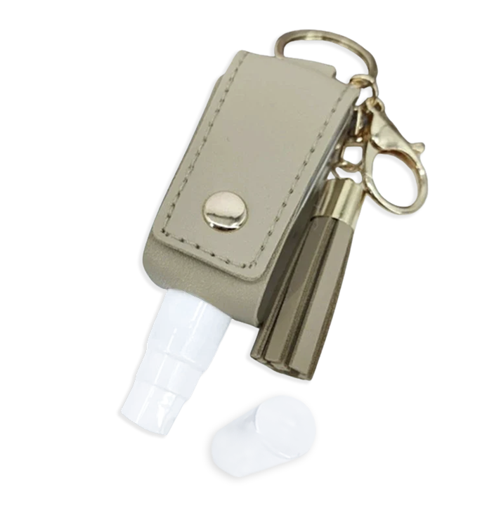 Refillable Hand Sanitizer Keychain