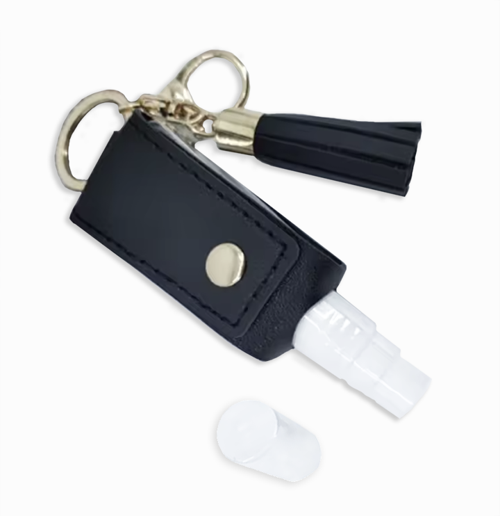 Refillable Hand Sanitizer Keychain