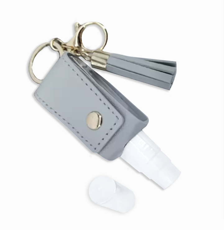 Refillable Hand Sanitizer Keychain