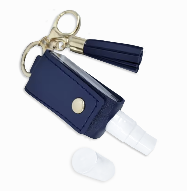 Refillable Hand Sanitizer Keychain