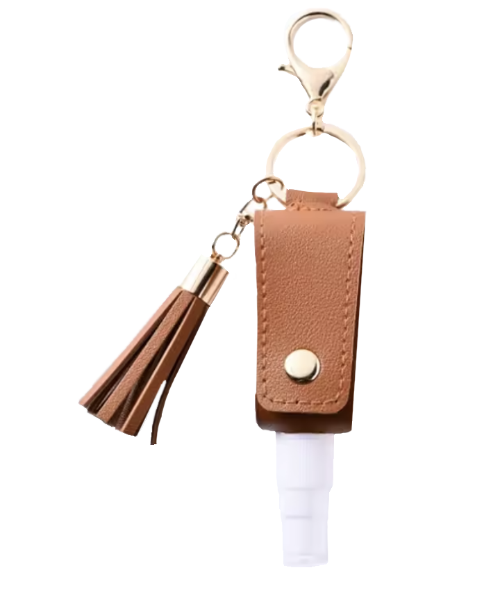 Refillable Hand Sanitizer Keychain