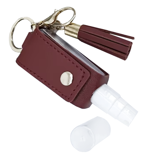 Refillable Hand Sanitizer Keychain