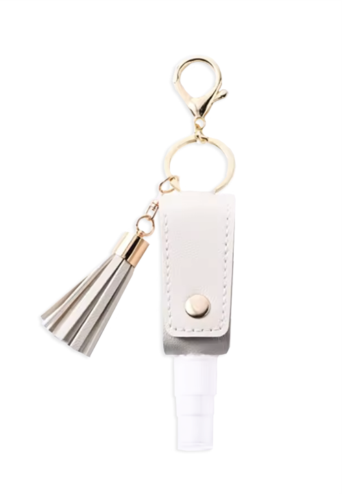 Refillable Hand Sanitizer Keychain