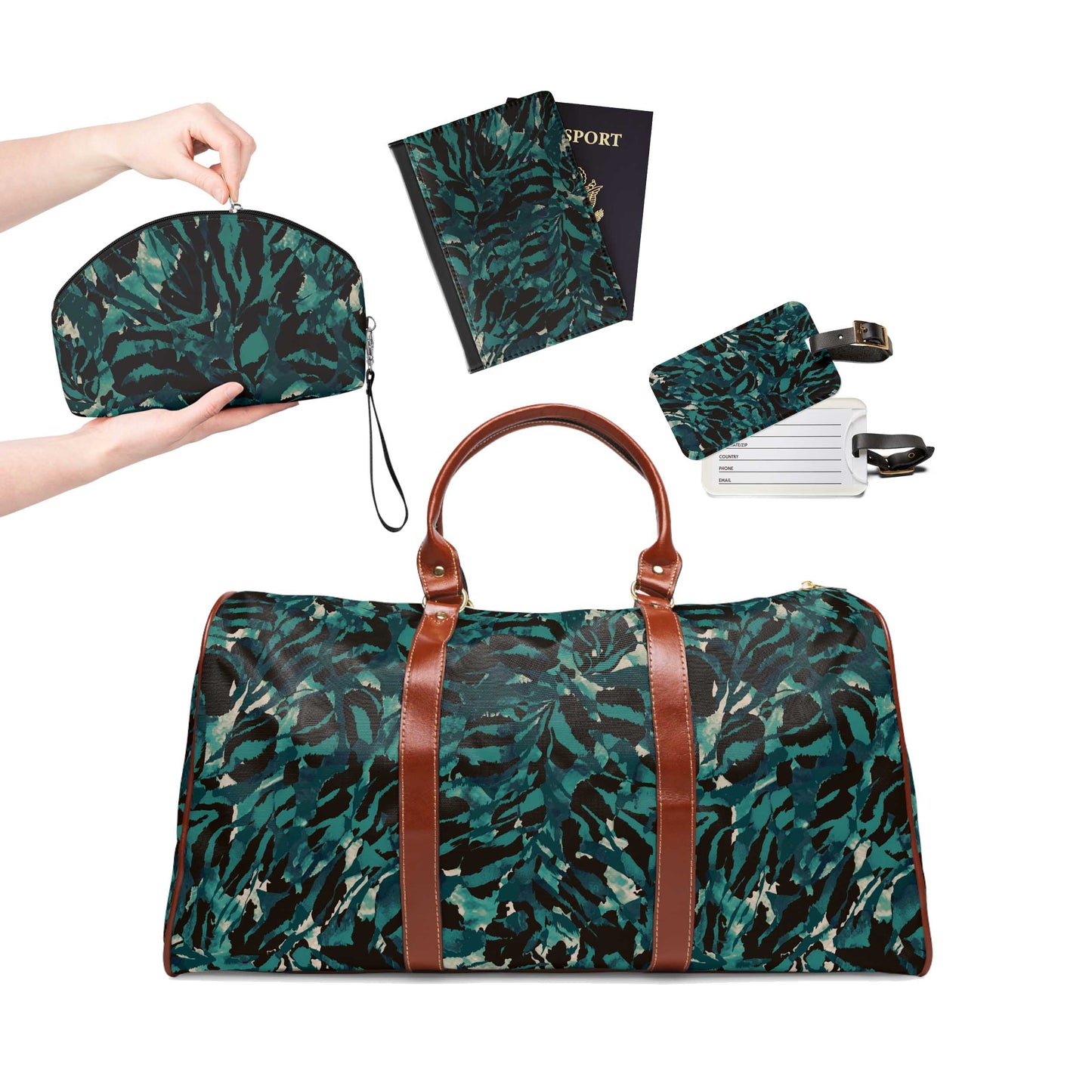 Subtropics Rainforest Jetsetter Collection