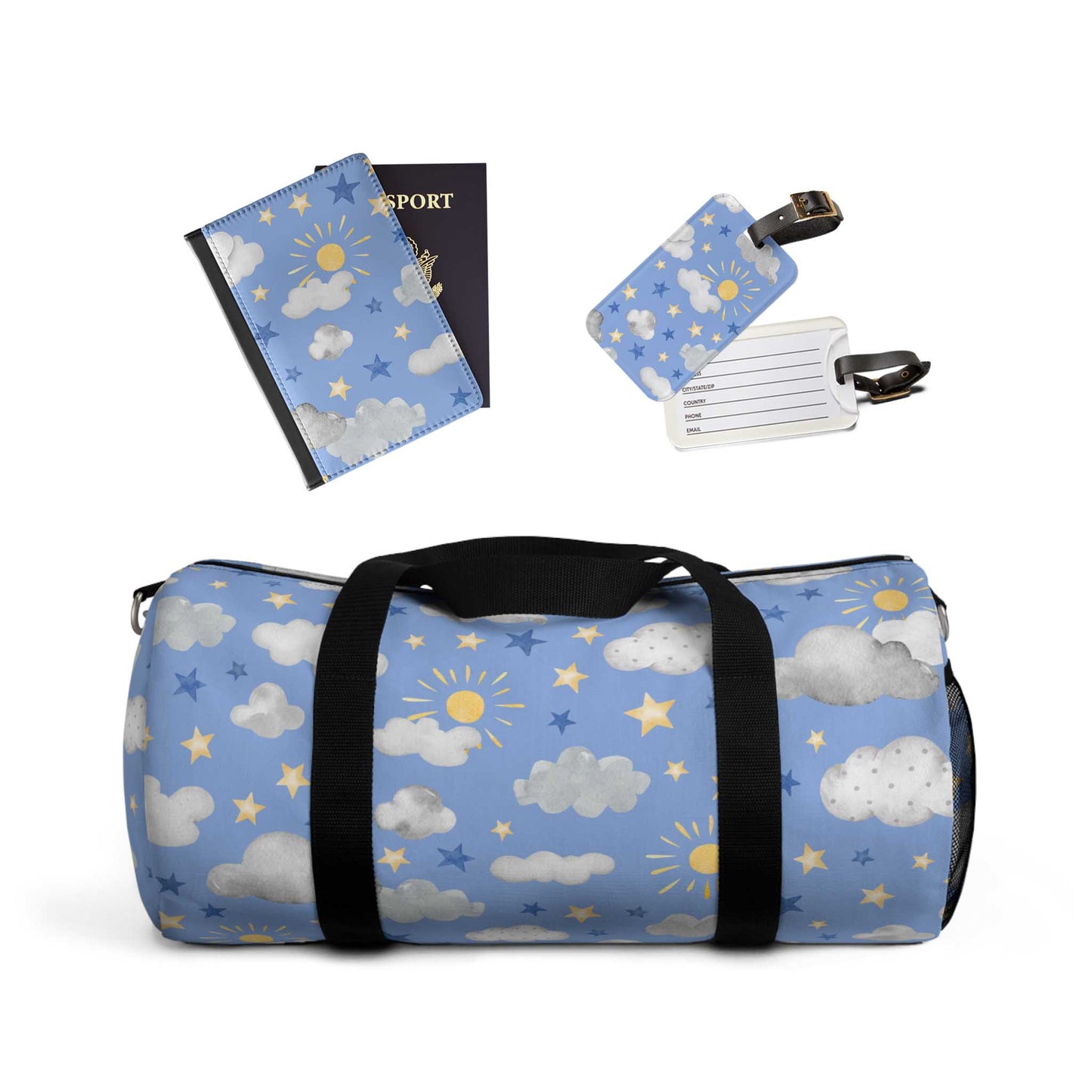 Sun & Cloud Kid's Travel Set