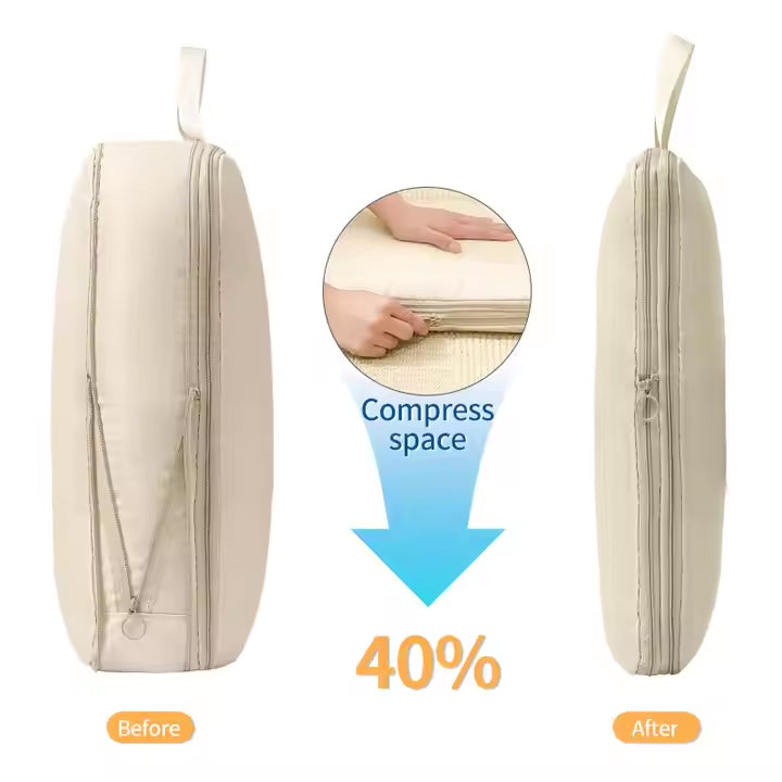 Expandable Compression Packing Cubes